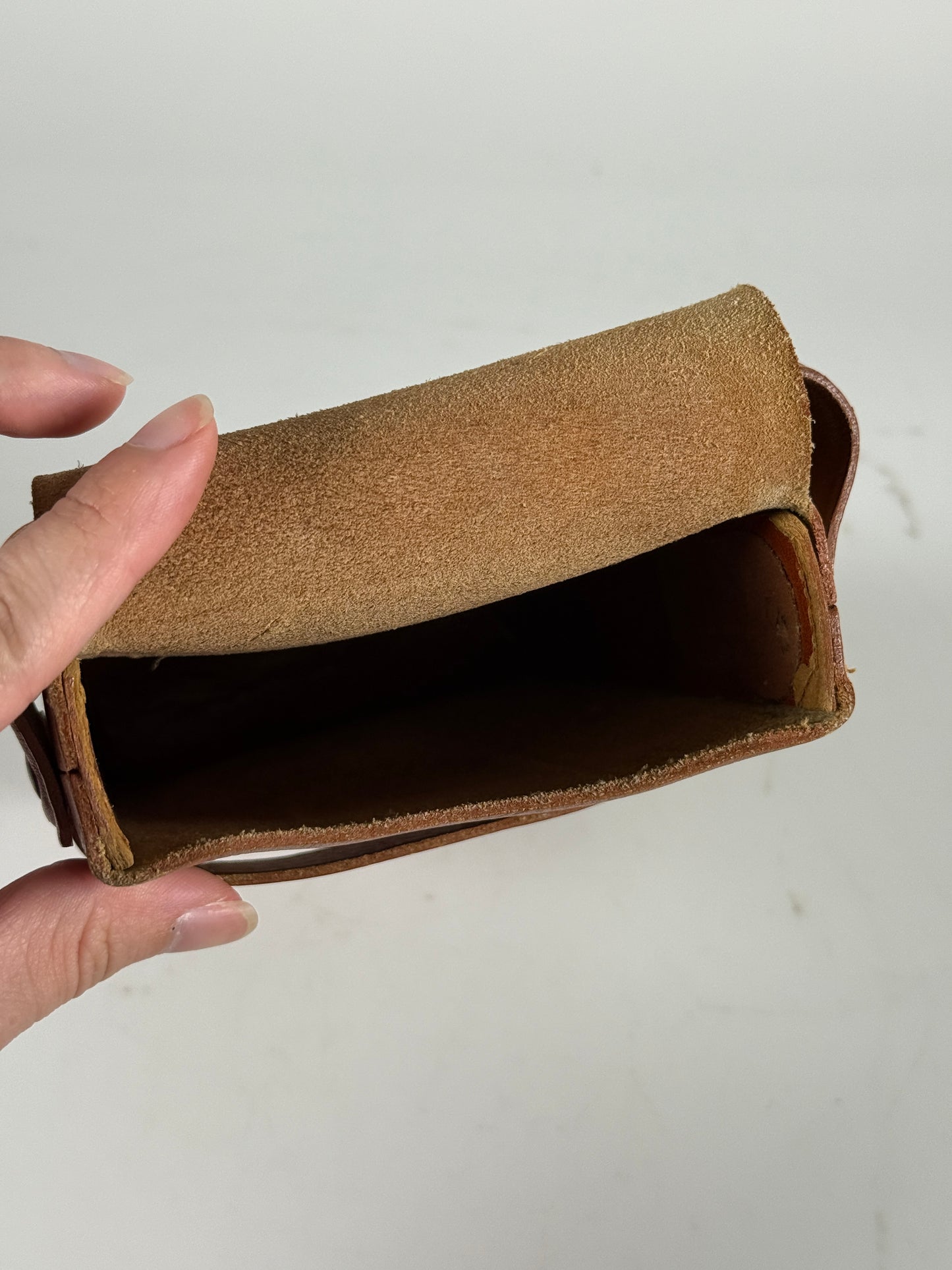 Polaroid SX-70 Land Camera Fitted Leather Carrying Case