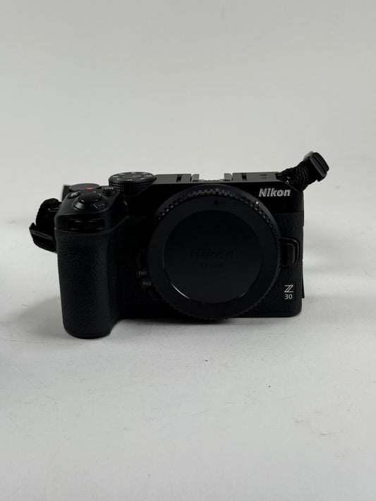 Nikon Z30 20.9MP Mirrorless Camera w/ 16-50mm and 50-250mm lens kit