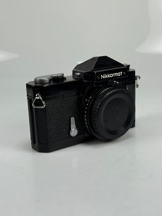Nikon Nikkormat FT 35mm SLR Film Camera body Black