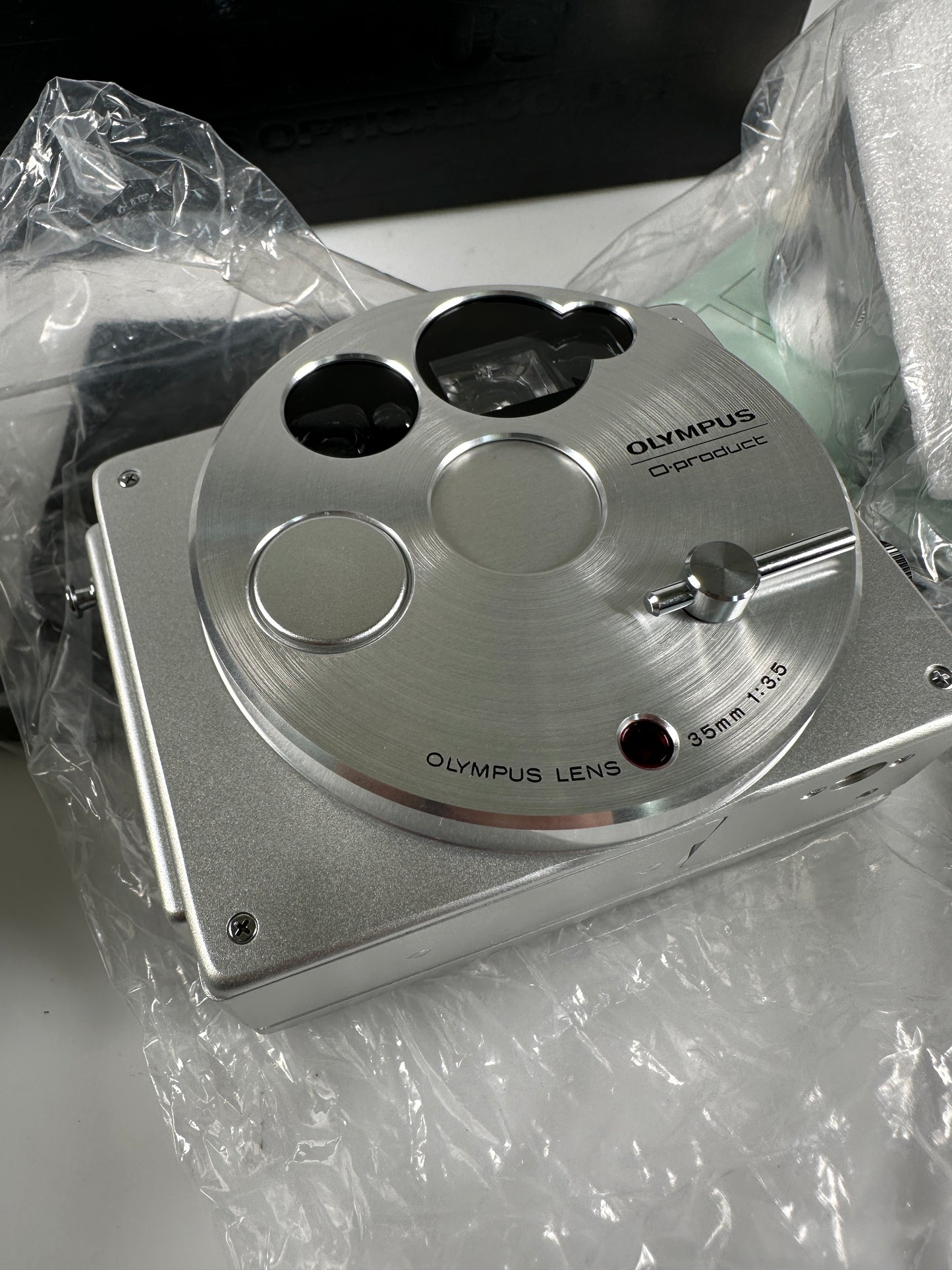 Olympus O-Product 35mm f3.5 Point & Shoot Film Camera
