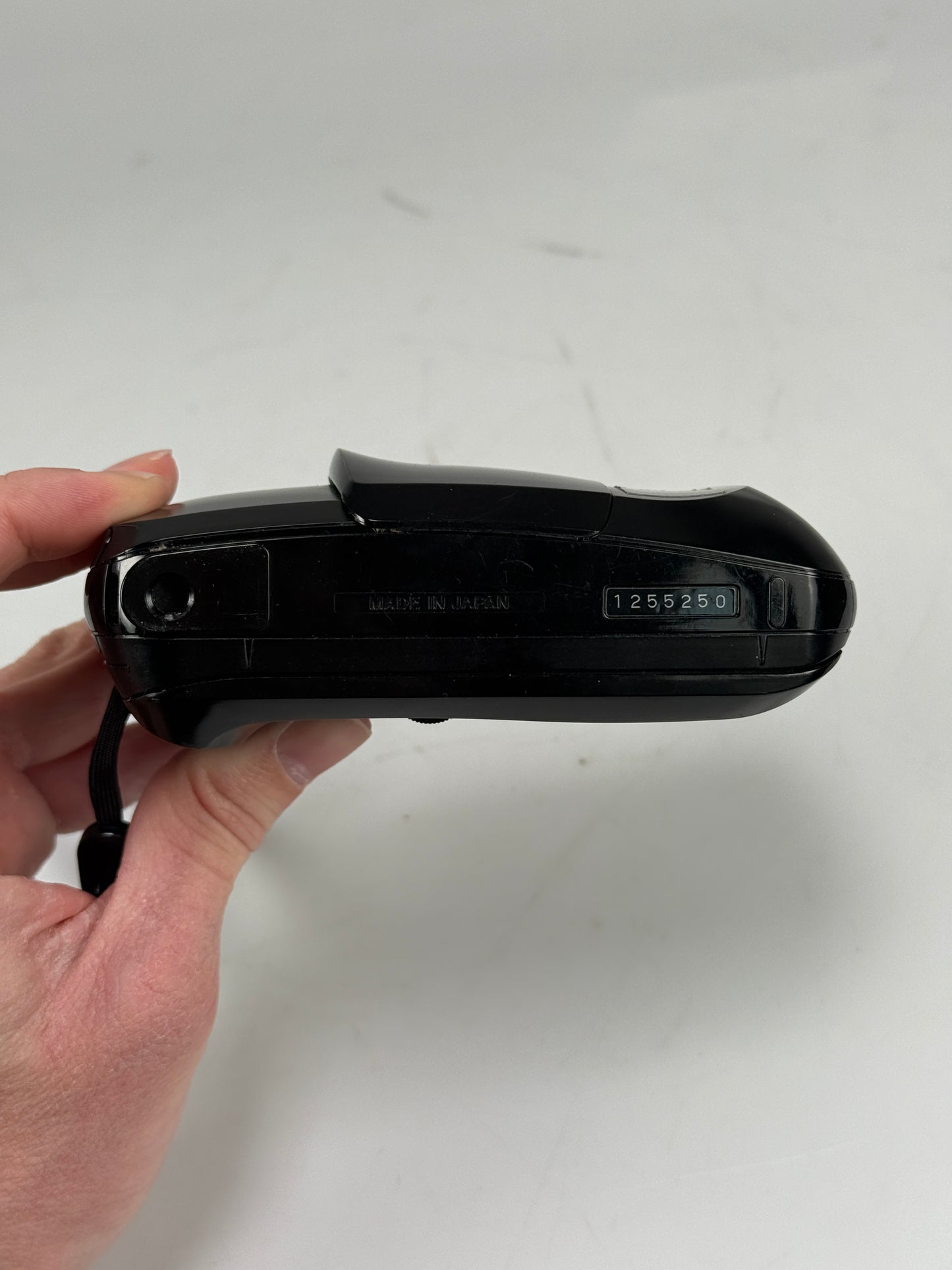 Olympus Stylus Epic DLX Panoramic 35mm point and shoot p&s film camera 35mm f3.5 Black