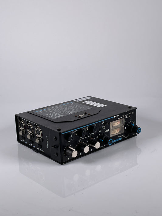Shure FP33 3-input 2 Output Portable Stereo Mixer Field FP-33 U247807