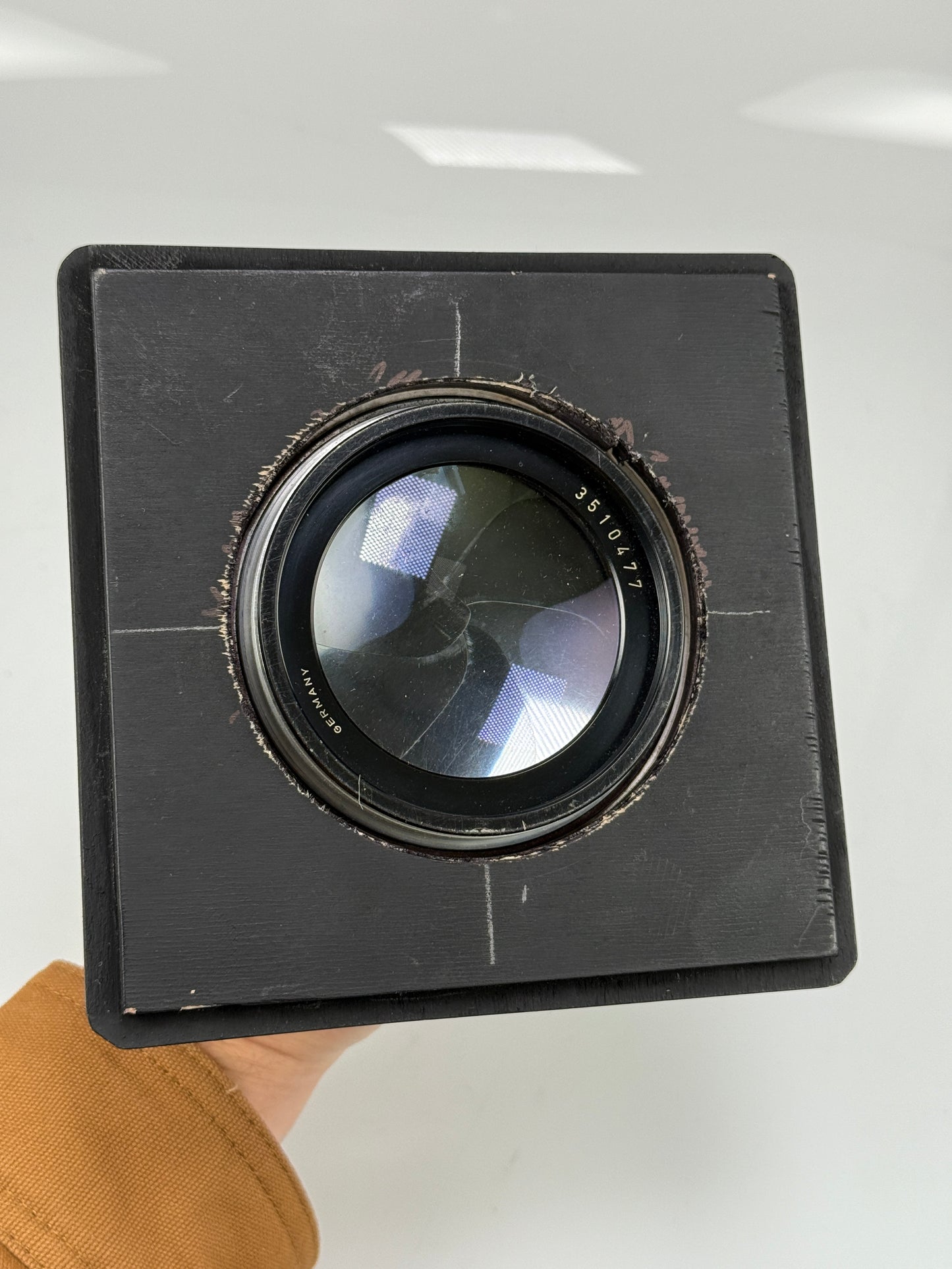 Voigtlander Heliar 30cm f4.5 Compound Shutter Large Format Lens