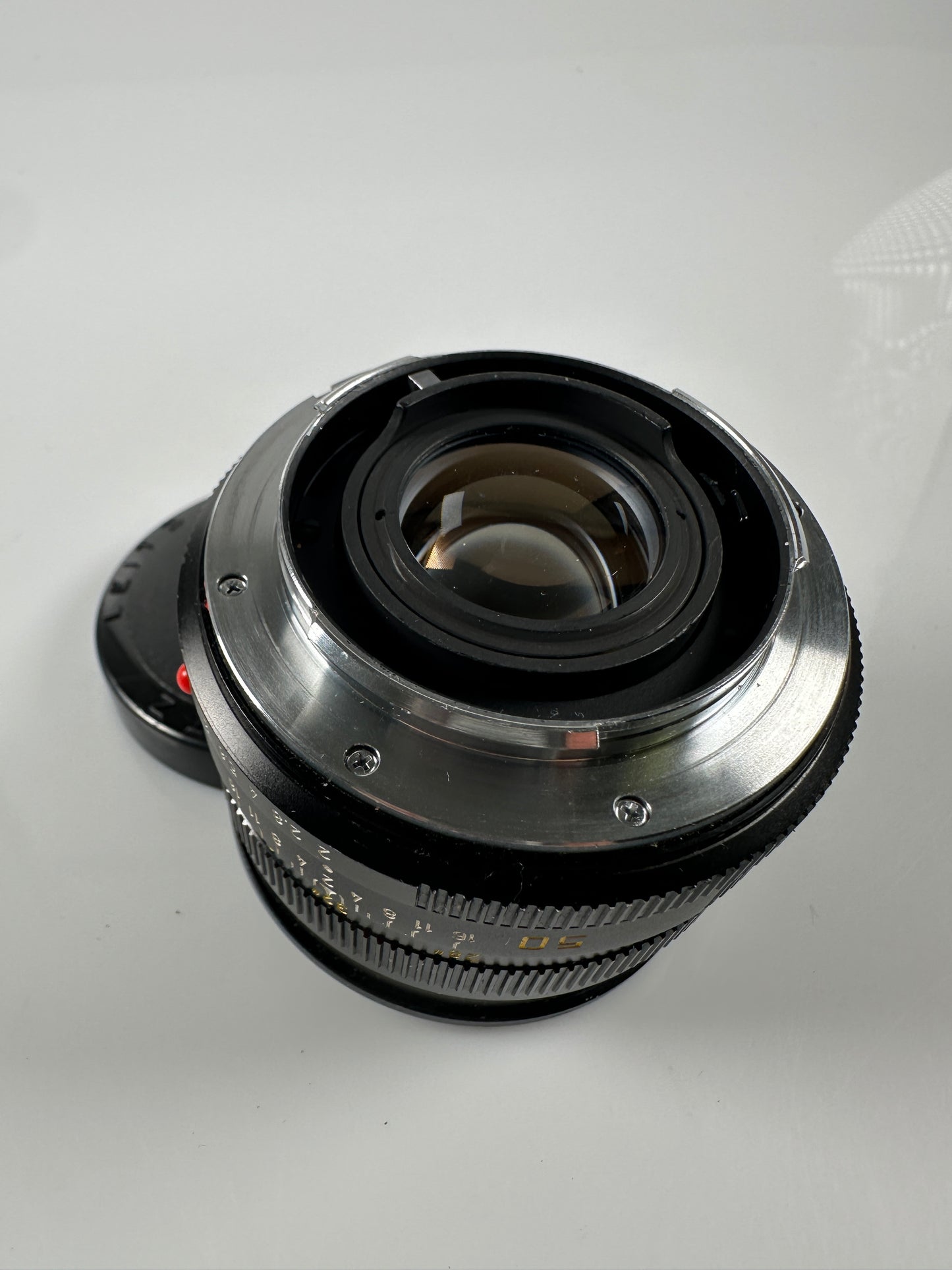 LEICA Summicron-R 50mm f2 MF 3 Cam Lens