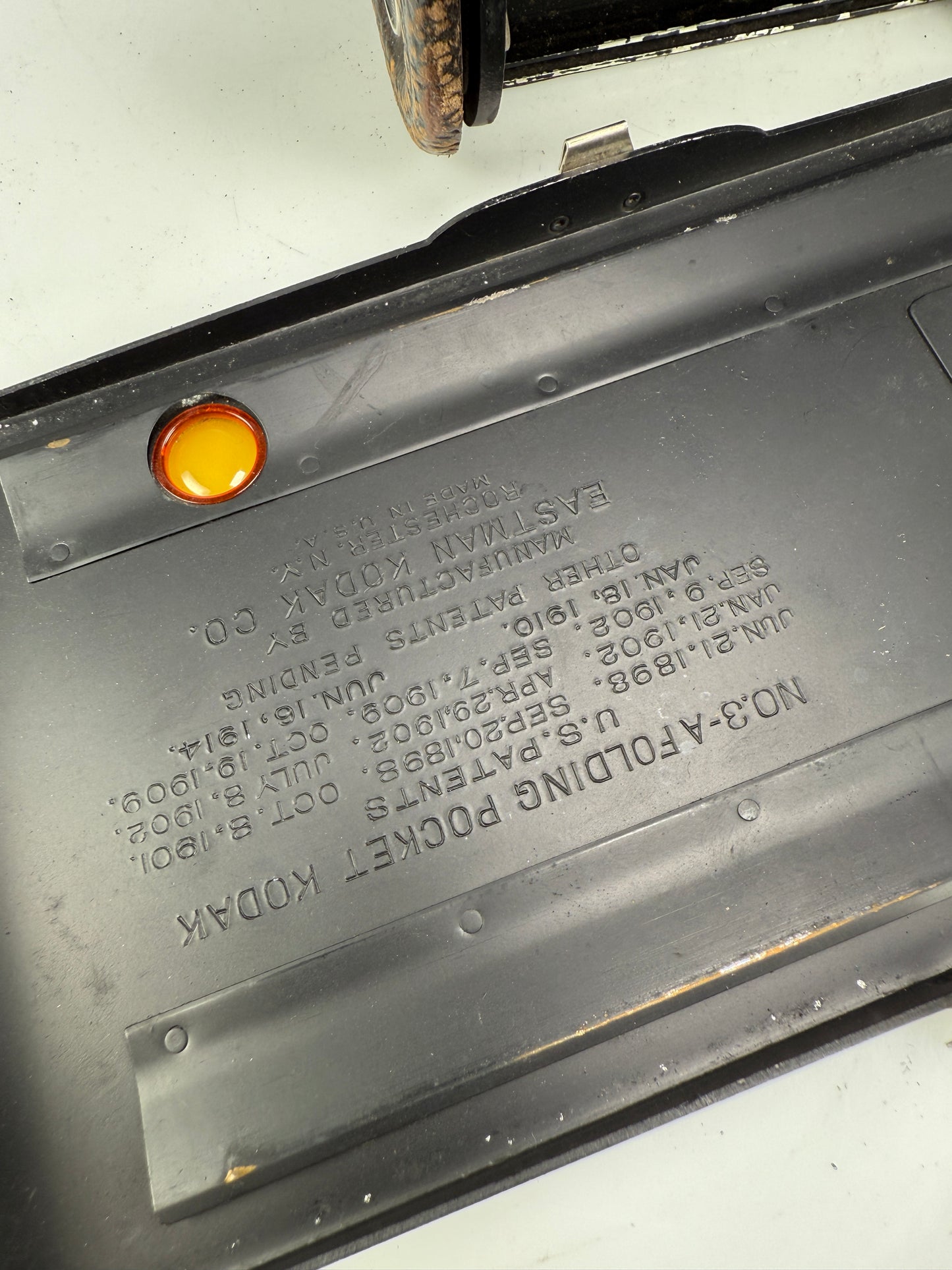 Eastman Kodak NO.3A Autographic Folding (LARGE) Pocket Camera