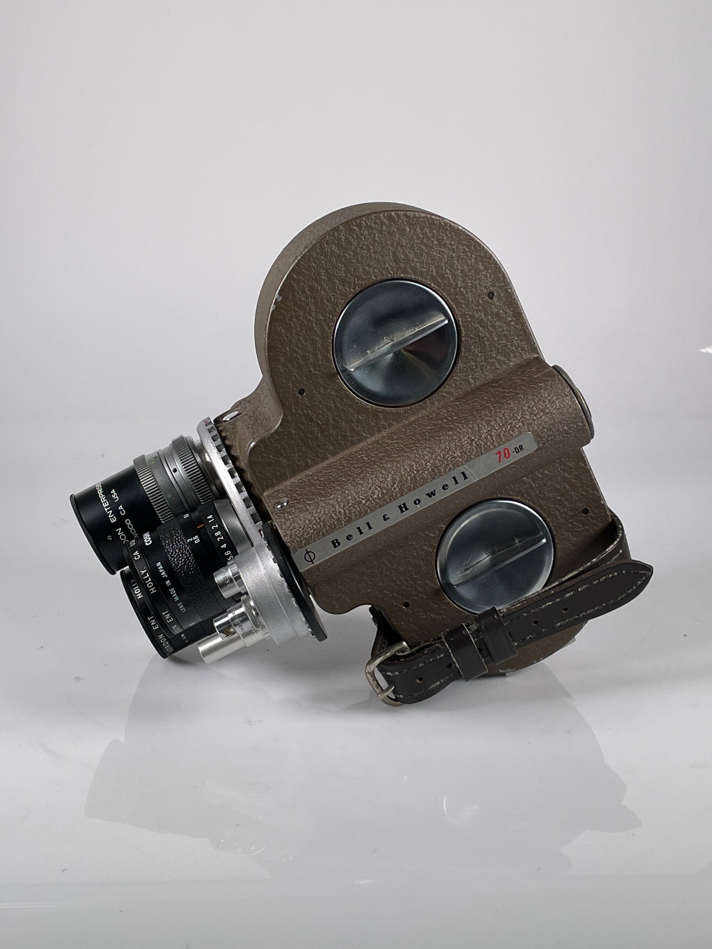 Bell & Howell Filmo 70DR Cine Camera kit with Gordon enterprises lenses