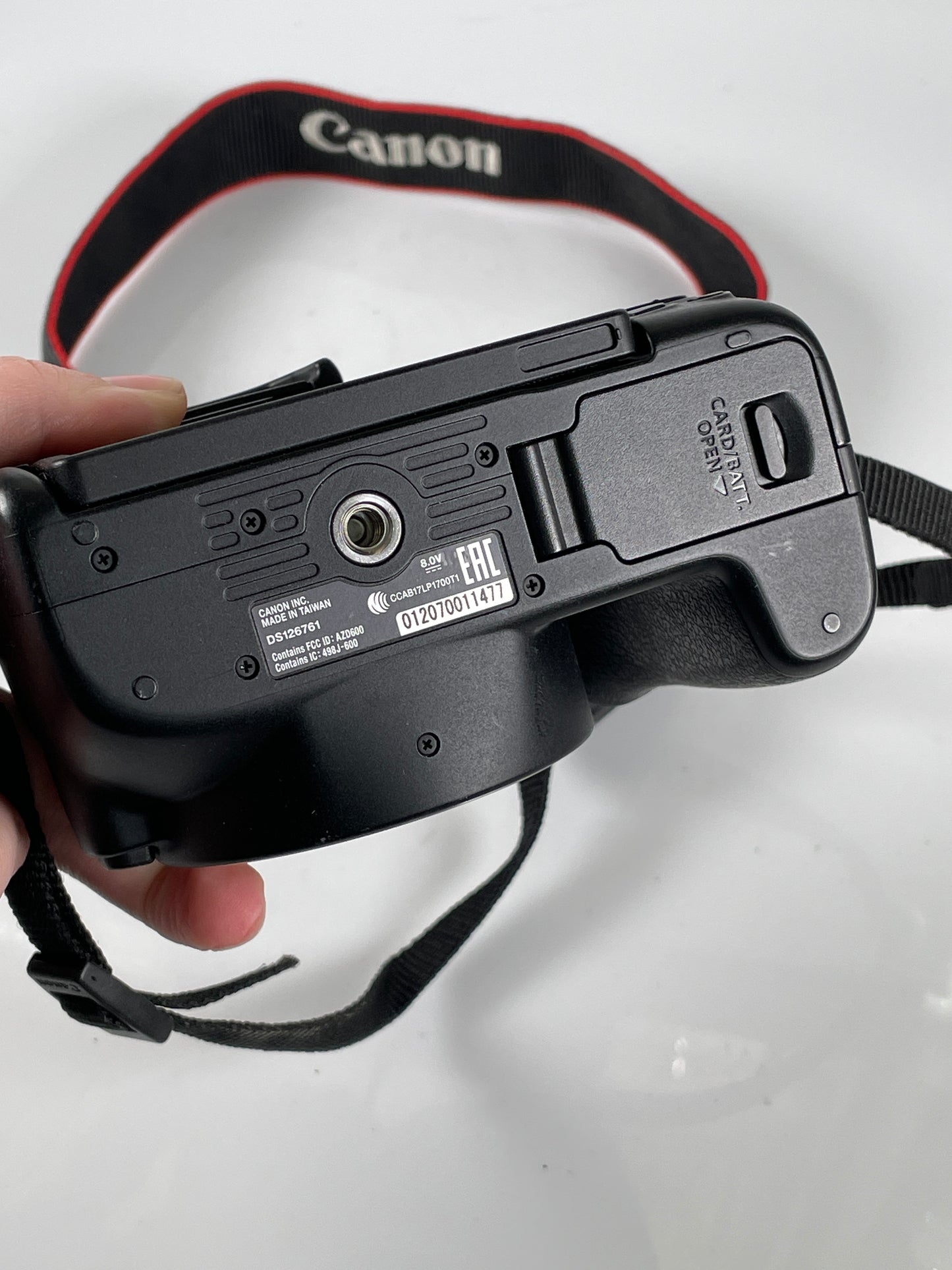 Canon EOS Rebel SL3 digital camera body