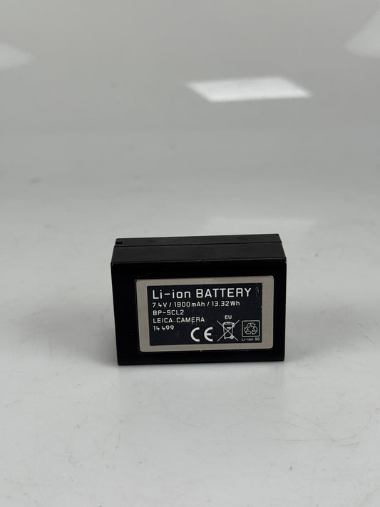 Genuine Leica BP-SCL2 Lithium-Ion Battery for M240-Series Cameras 14499