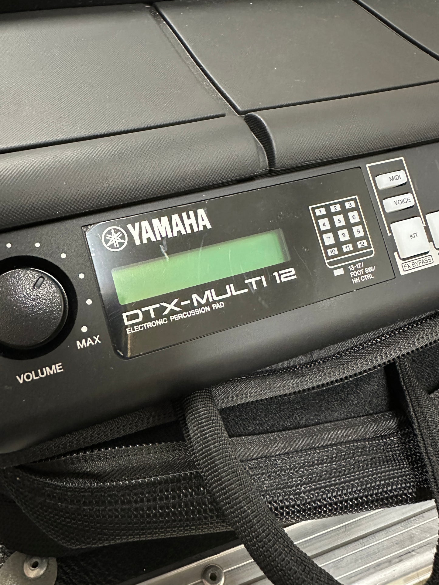 Yamaha DTX-MULTI 12 Electronic Percussion Pad Drum Pads