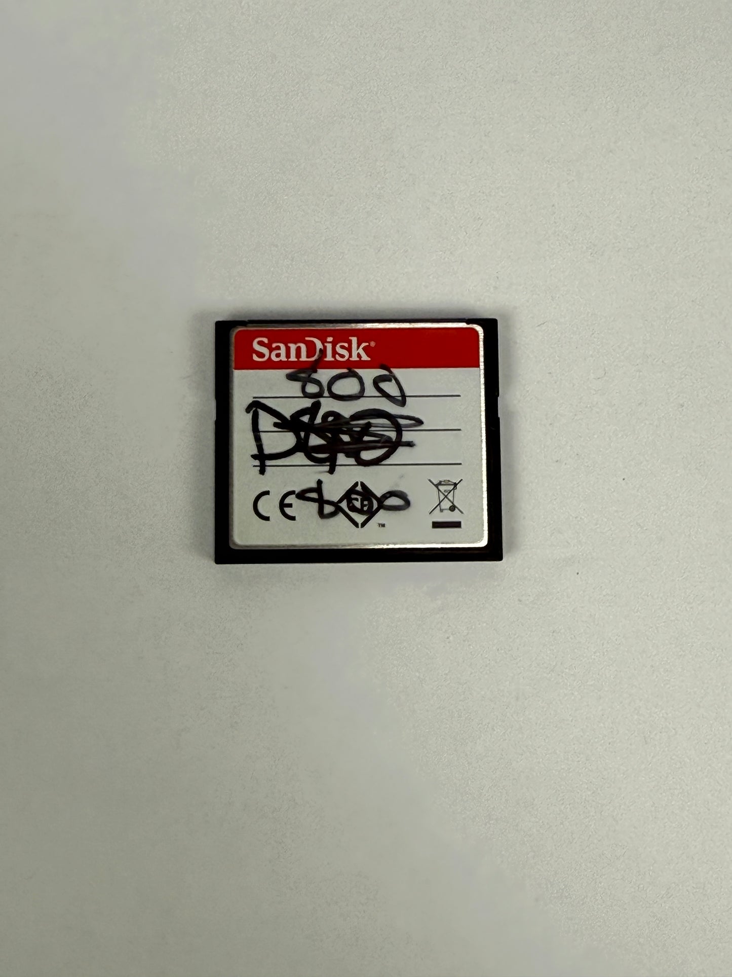 SanDisk 16GB 30MB/s CF Compact Flash Camera Memory Card