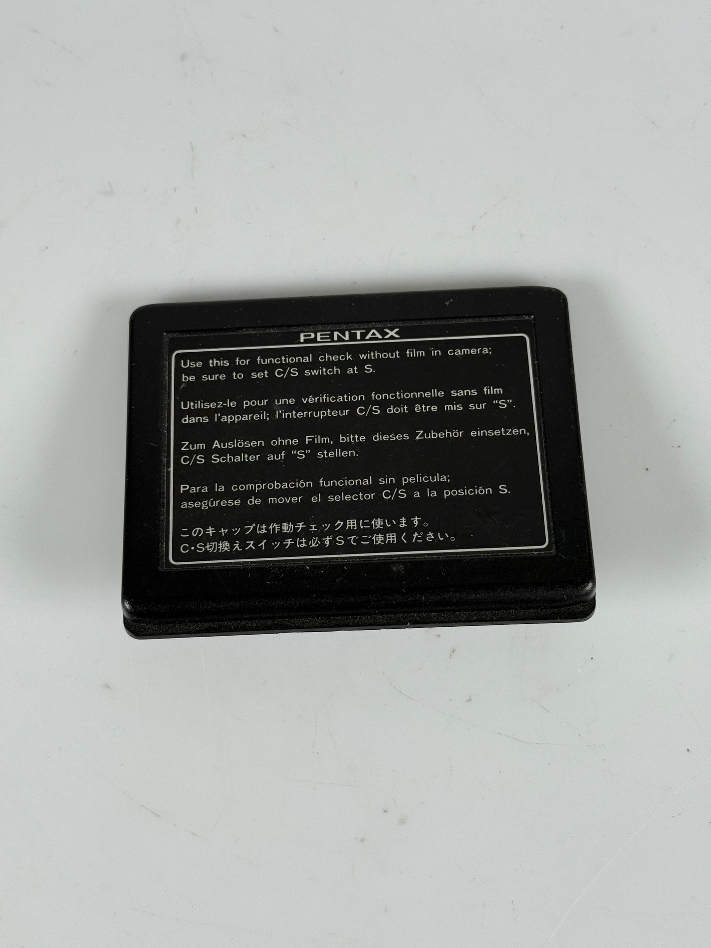 Pentax 645 Rear Body Cap Cover for Pentax 645