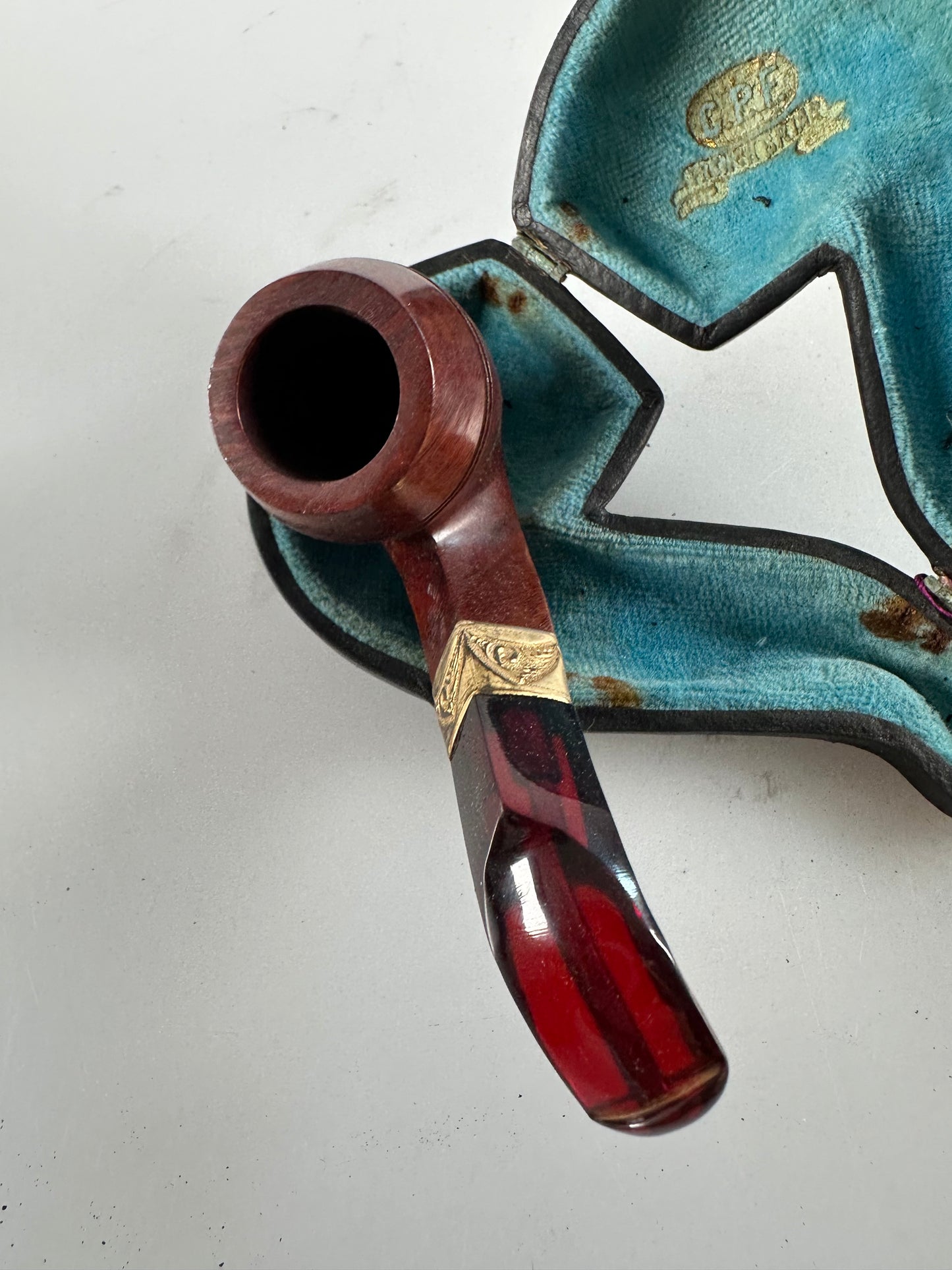 KBB Blue Line Bakelite Pipe, Unsmoked