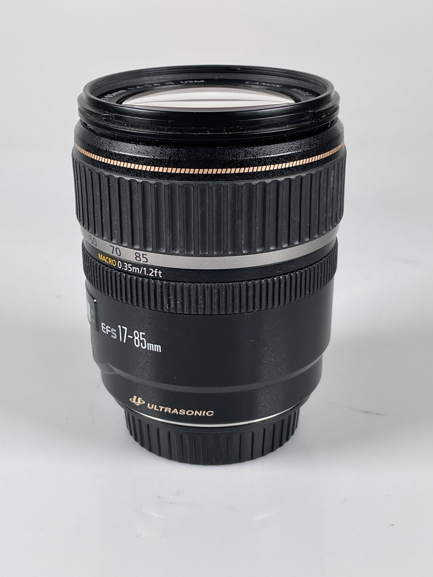 Canon EF-S 17-85mm f4-5.6 IS USM Macro Lens EFS