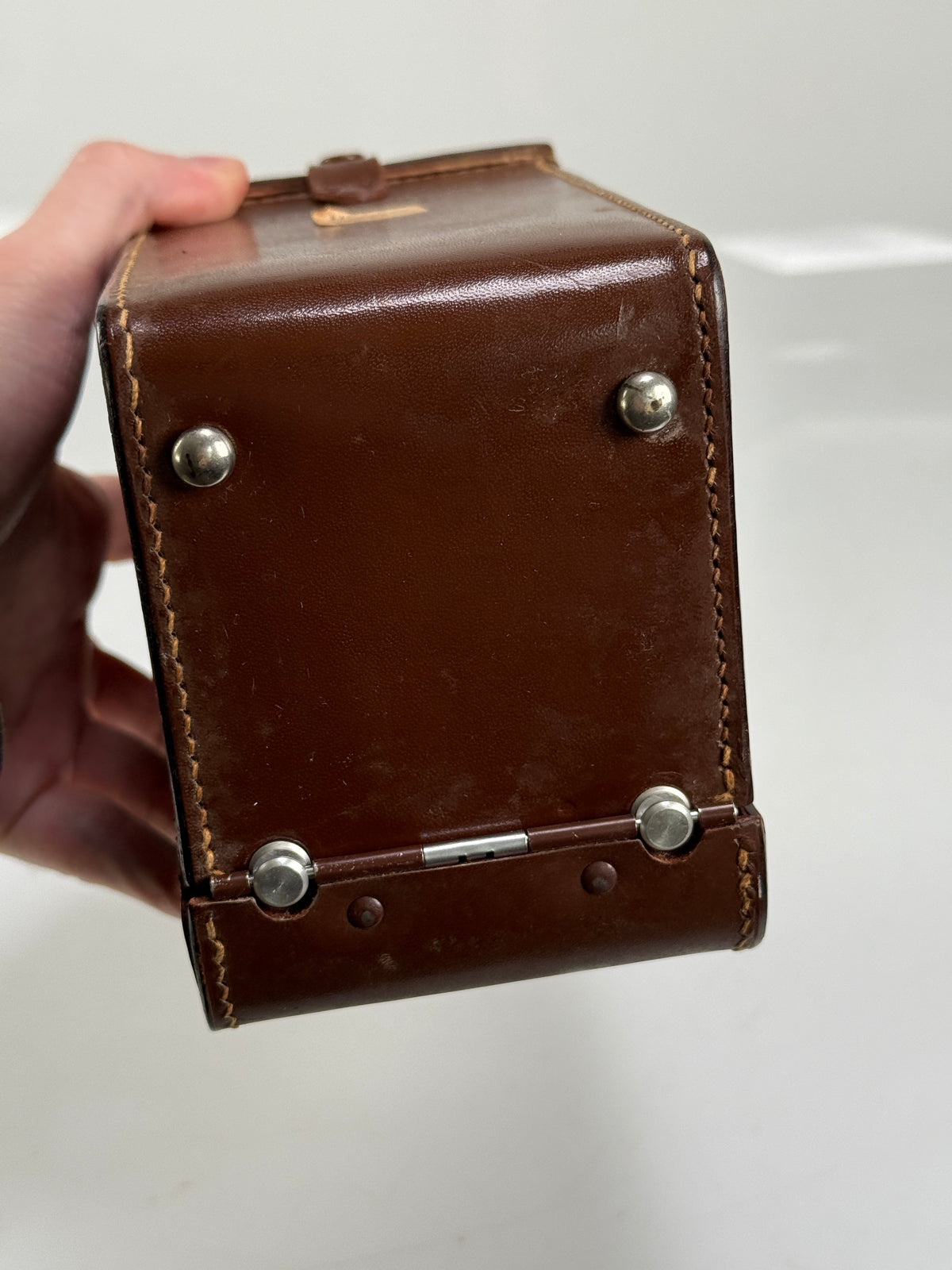 Rollei Rolleiflex Magic camera Everready Case leather