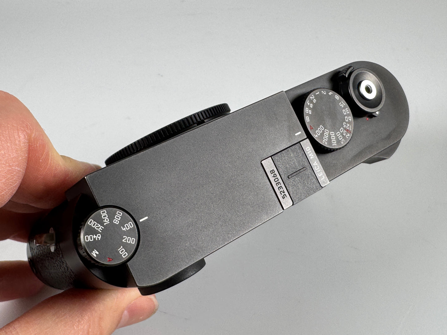 Leica M10 Black Chrome Digital Rangefinder Camera Body