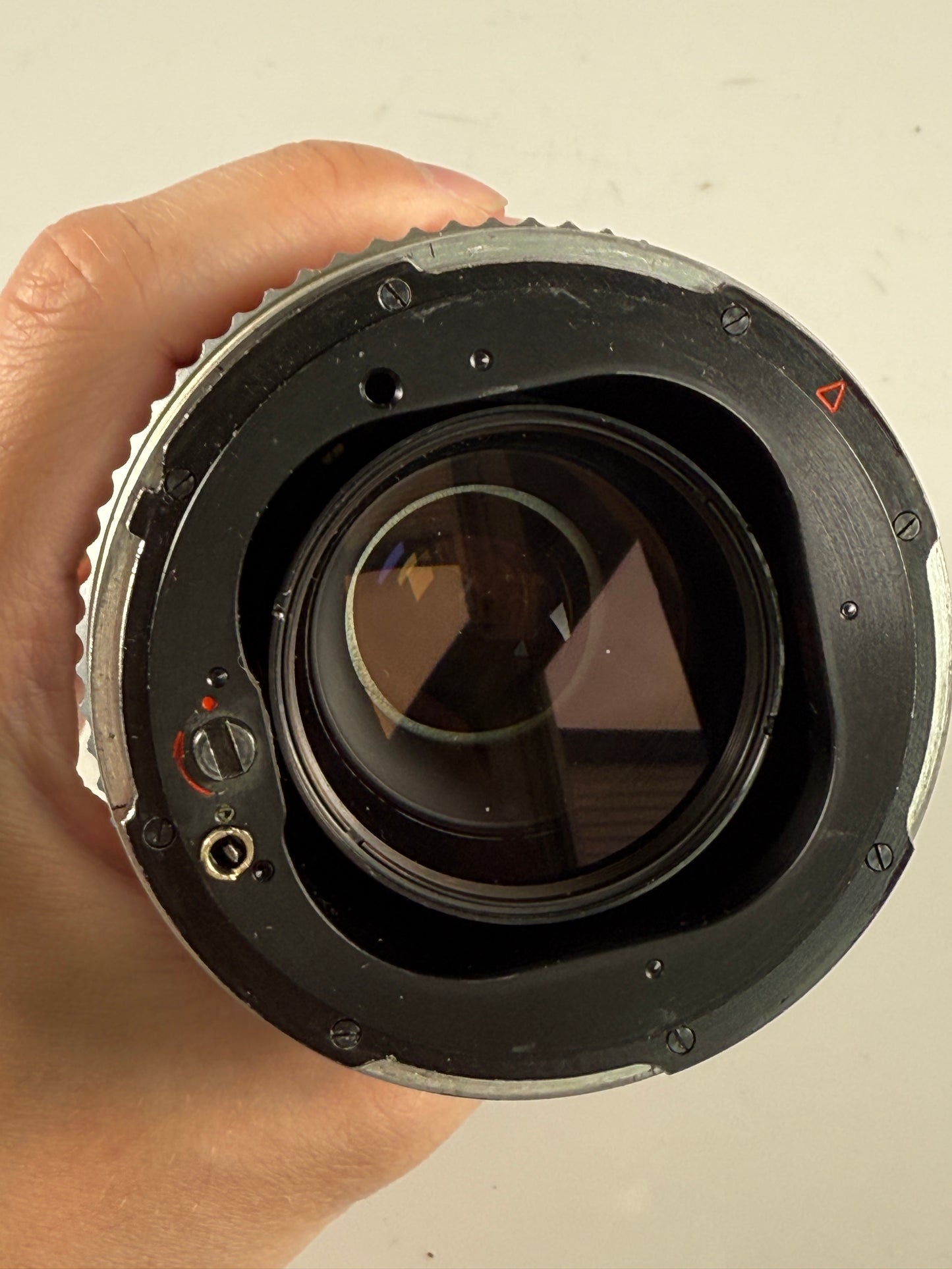 Hasselblad 150mm f4 Zeiss Sonnar C Lens 150/4 Chrome