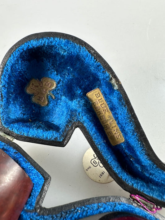 KBB Blue Line Bakelite Pipe, Unsmoked