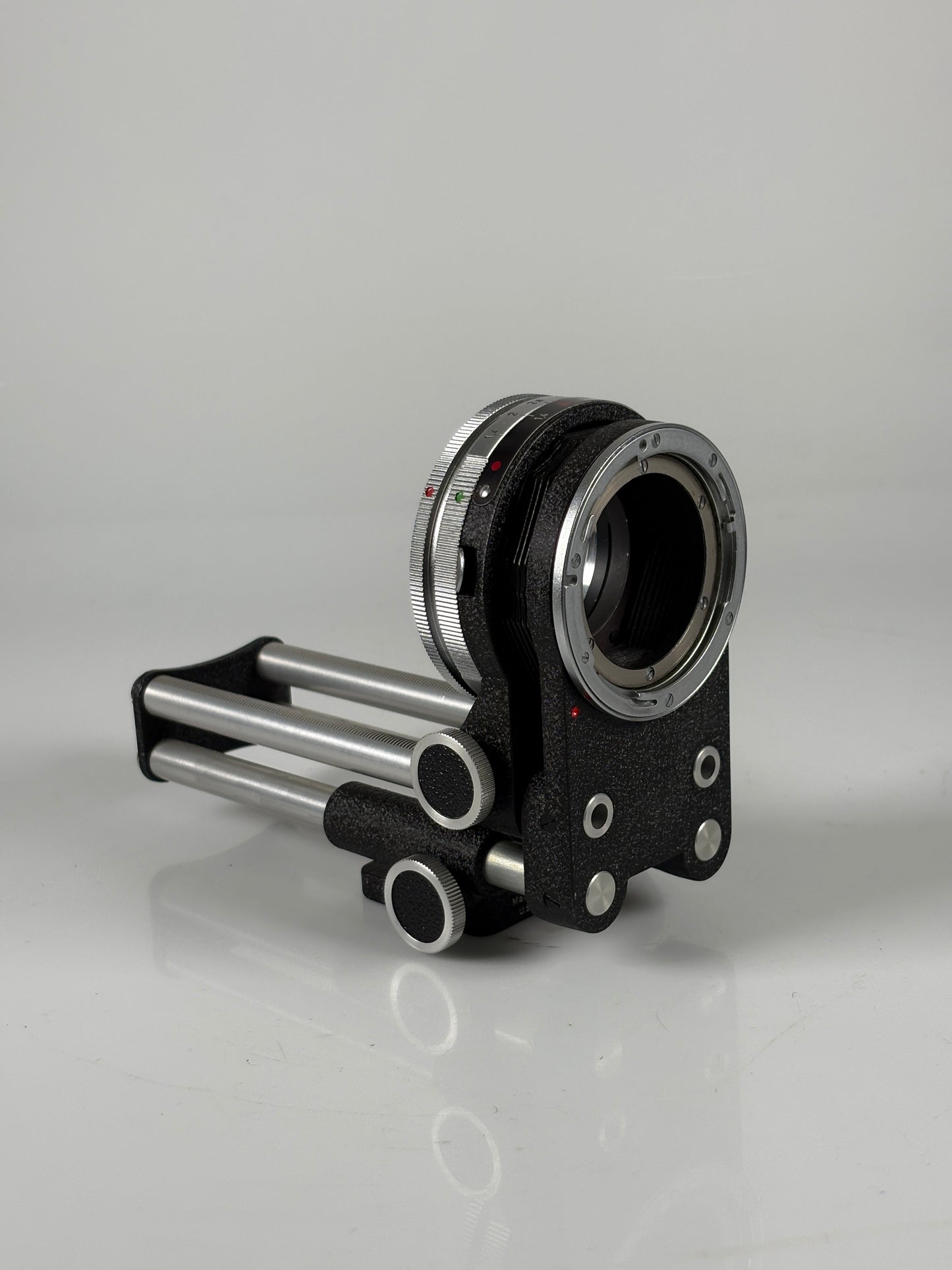 Zeiss Ikon Bellows Unit Black Bellows with Adjustment Slide (for Contarex)