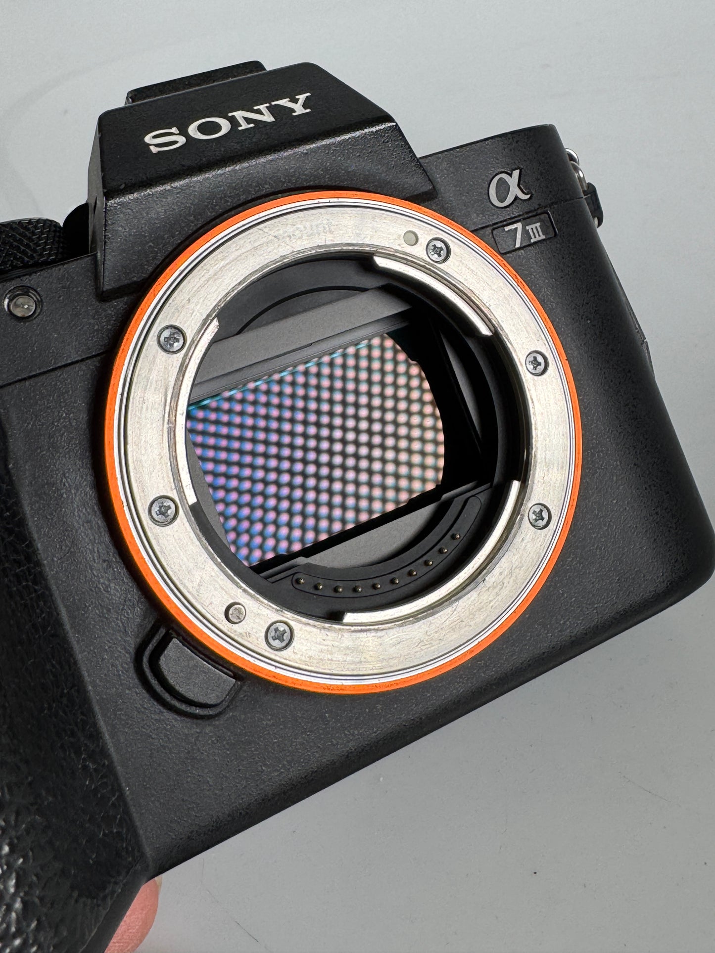 Sony Alpha A7III 24 MP Full-Frame Mirrorless Camera (Body Only)