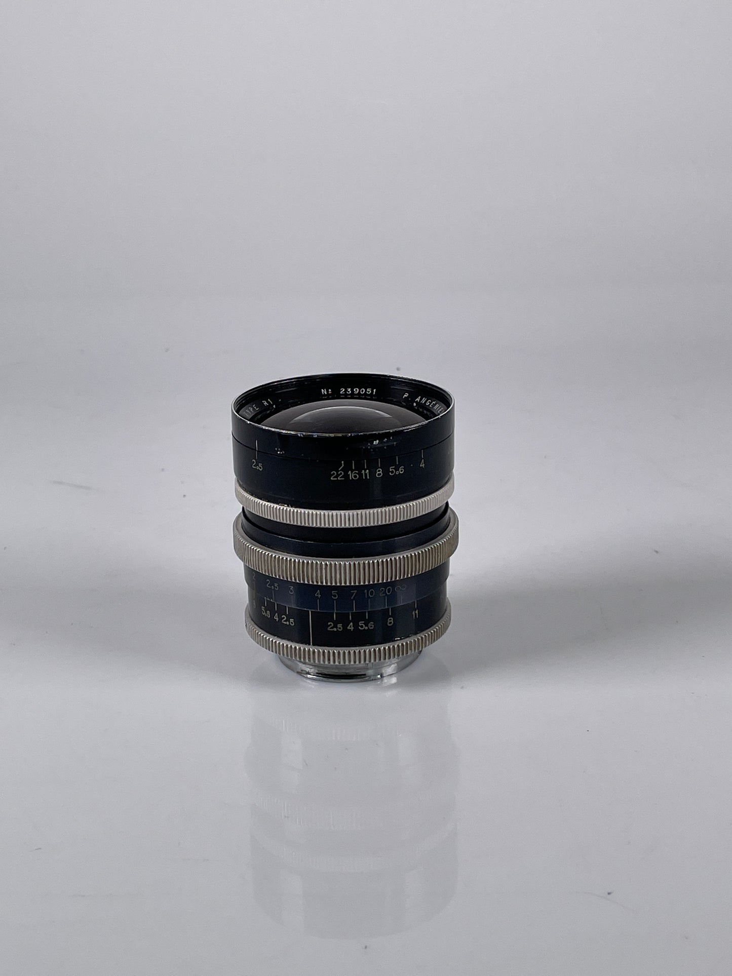 P. Angenieux 35mm f2.5 Retrofocus Type R1 Lens for Exakta