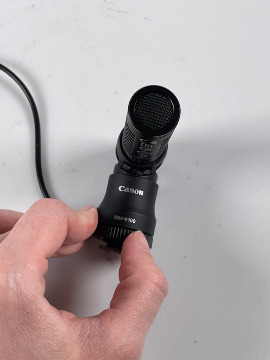 Canon DM-100 Directional Stereo Microphone