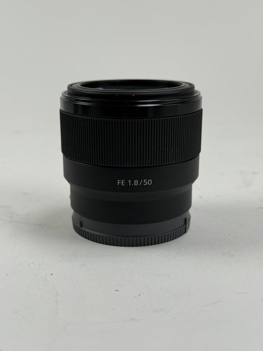 Sony FE 50mm f1.8 Lens E-Mount SEL50F18F