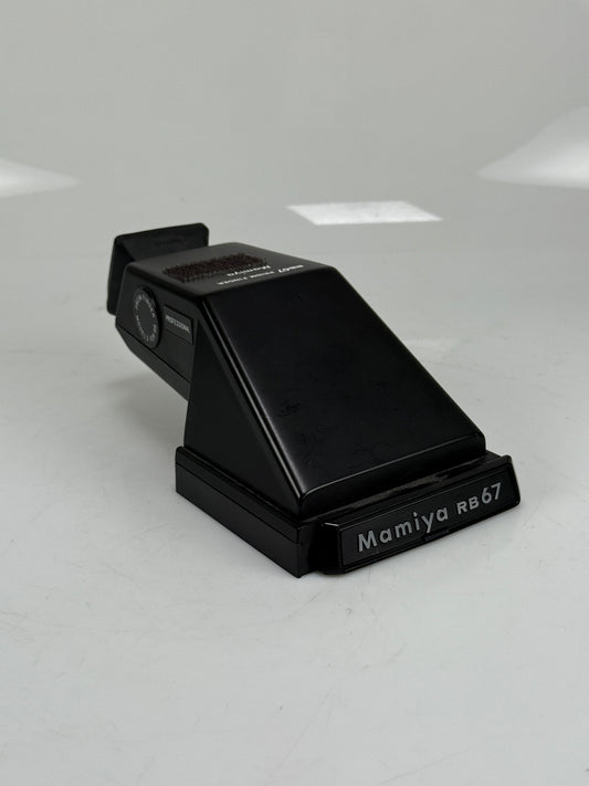 Mamiya RB67 Prism Finder Type Model II 2 for RB67 Professional