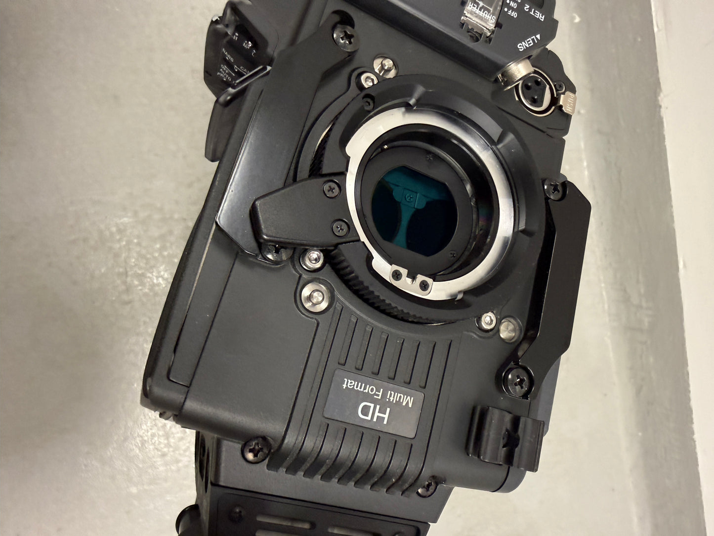 Sony HDC1500 HD Color Camera video studio