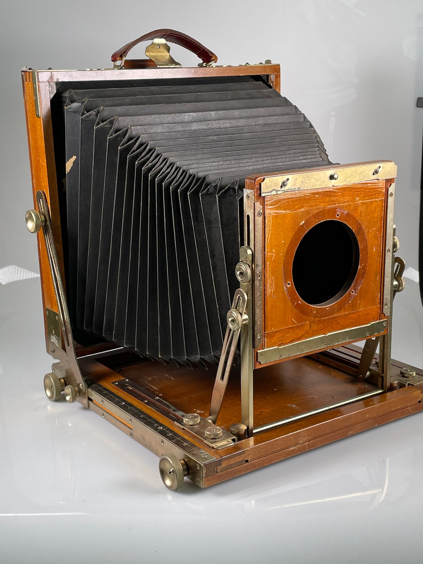 Nagaoka Seisakusho 8x10 Wooden Large Format field Camera Rare