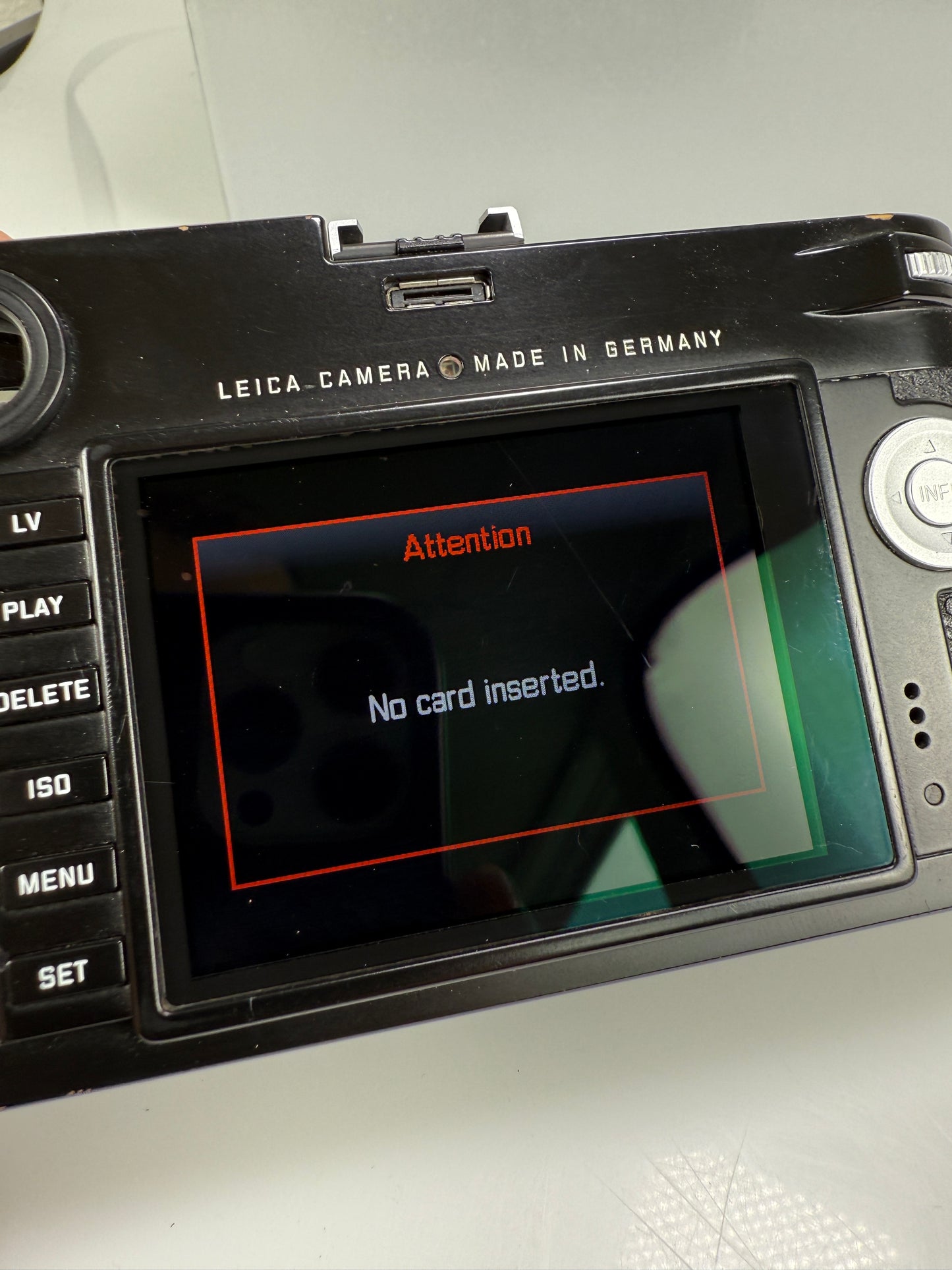 LEICA M (Typ 240) M240 Black 24 MP Digital Rangefinder Camera Body