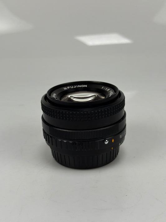 Fuji X-Fujinon 50mm f1.6 DM lens For Fuji 35mm SLRs