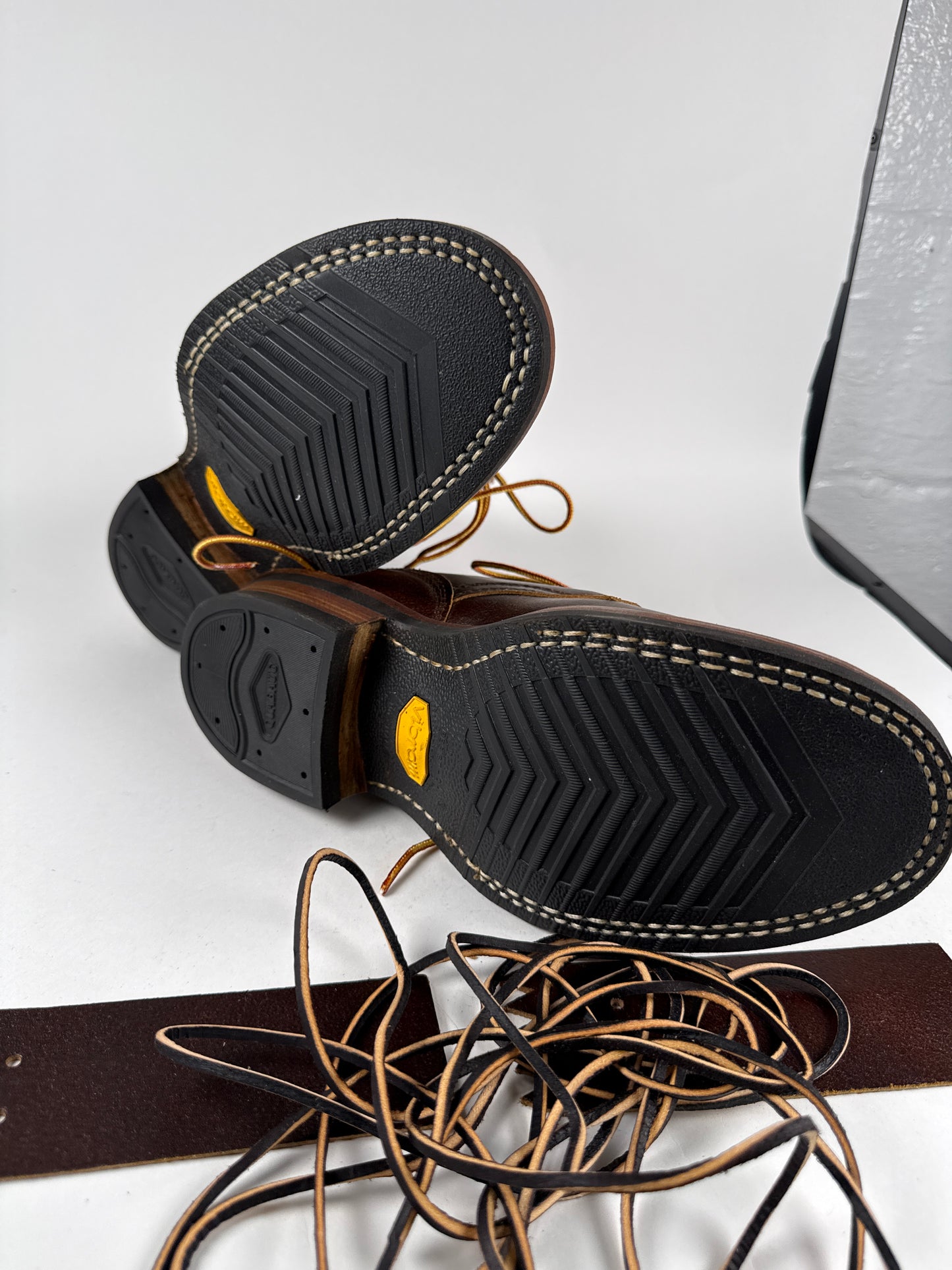 White’s Boots + Baker’s 350 C CWX Cruiser Cinnamon Waxed Flesh 10.5 D