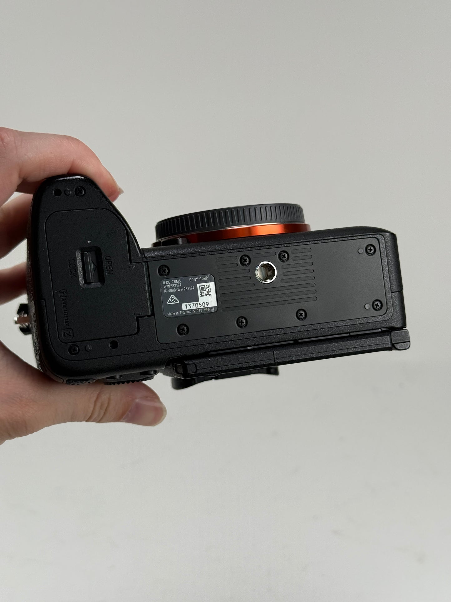 Sony a7R V 61MP Mirrorless Digital Camera - Black (Body Only)