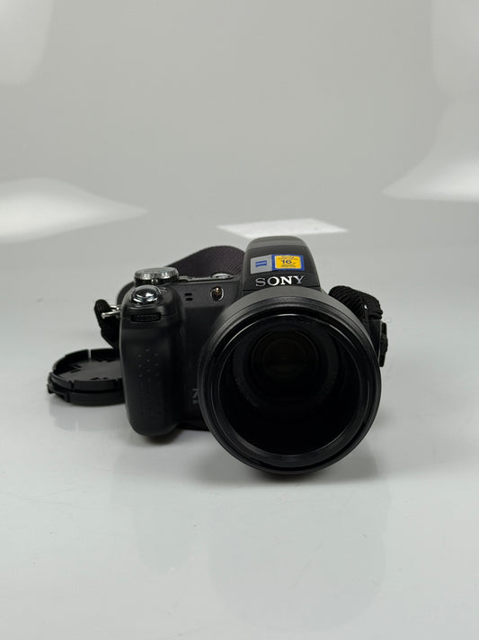 Sony Cyber Shot DSC-H5 Black 7.2 MP Digital Super Steady Shot Camera