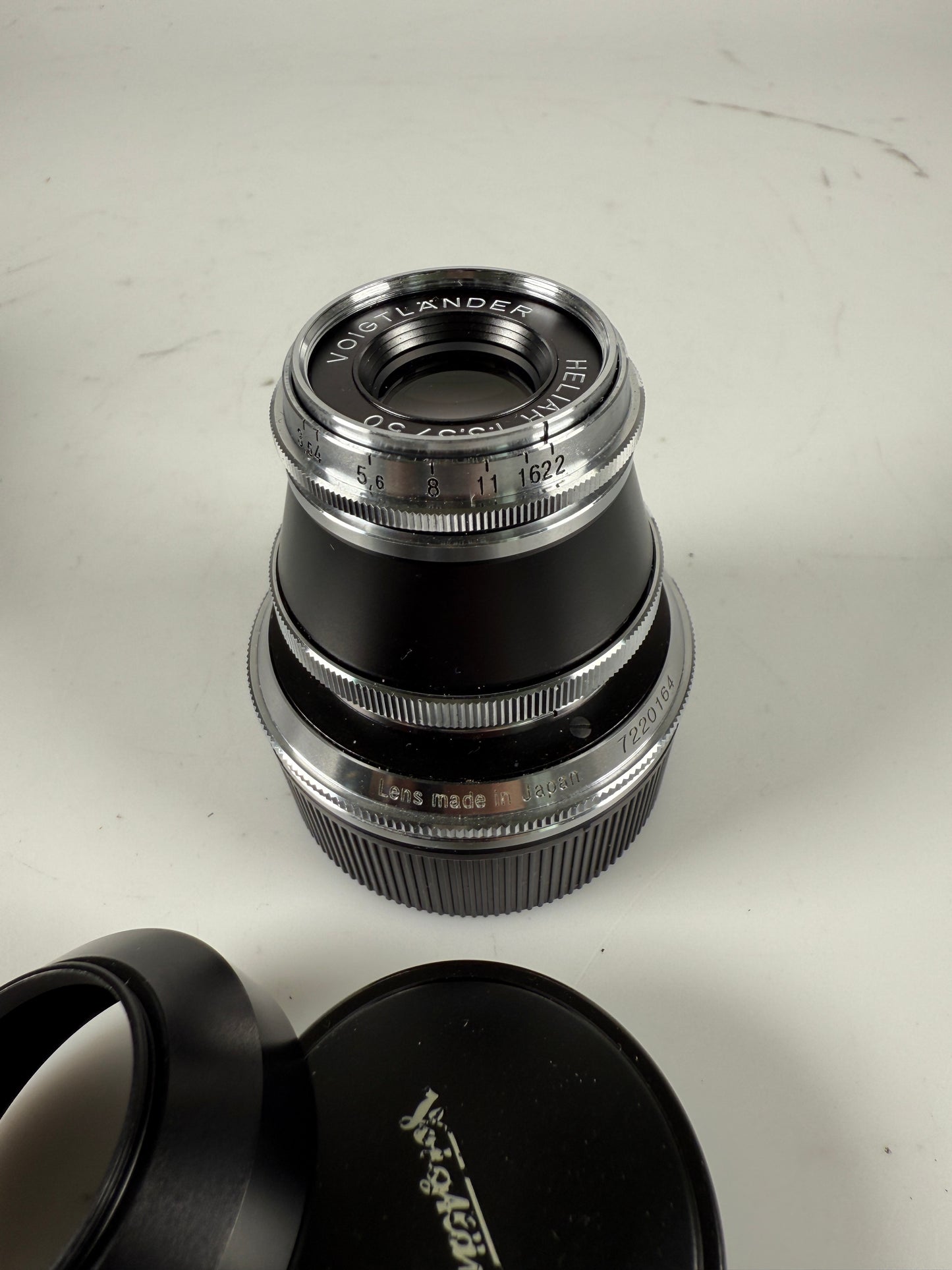 Voigtlander Heliar Vintage Line 50mm F3.5 Lens VM Mount Manual Focus