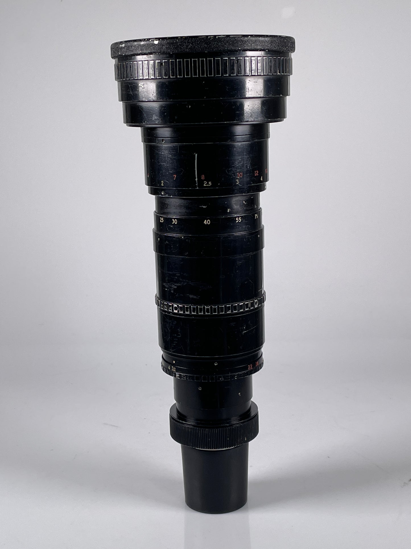 P.Angenieux Paris 25-250mm f3.2 Zoom Type 10x25 Arriflex B mount Cine Lens