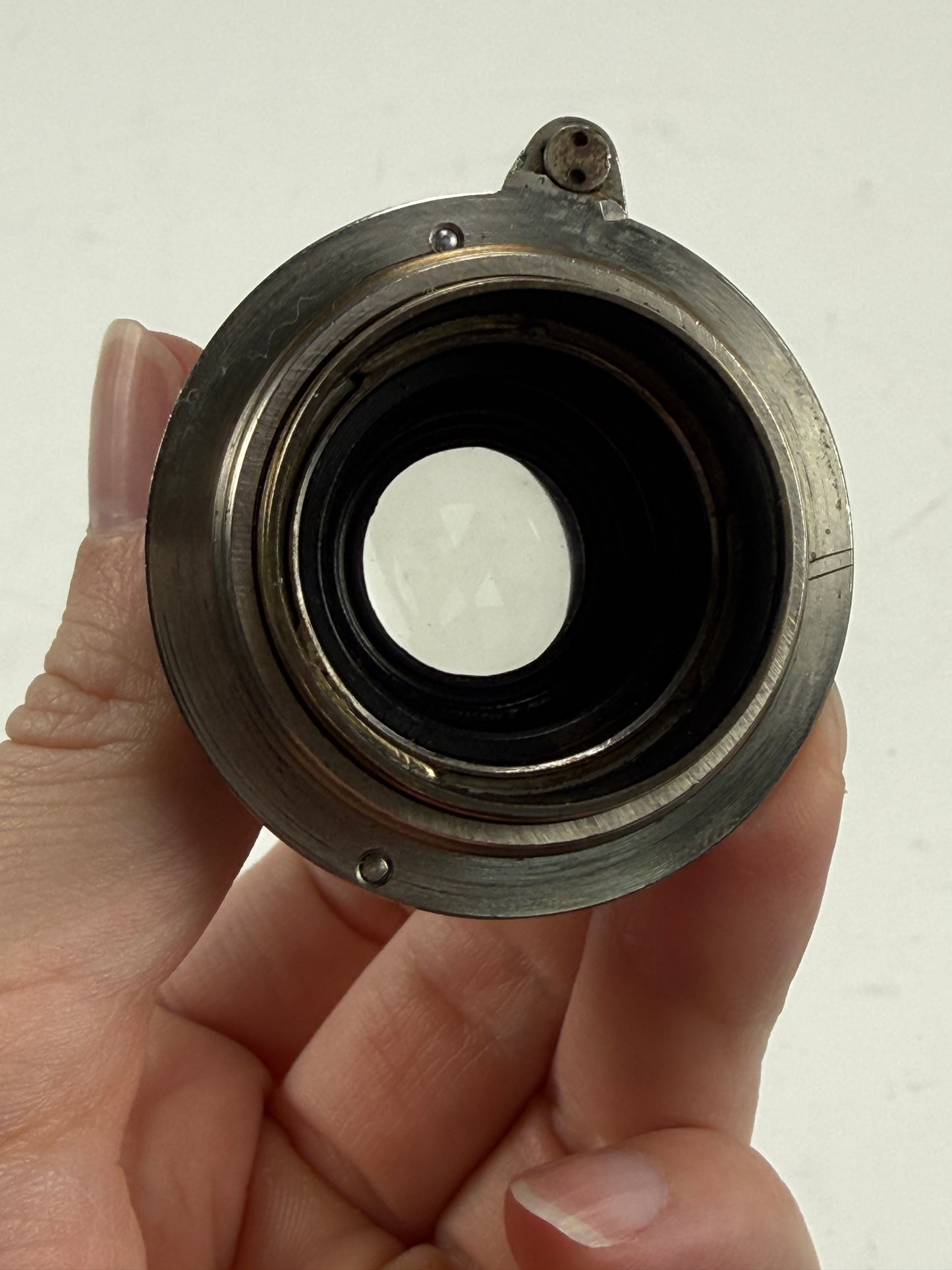 Leica LTM 50mm 5cm f2.5 Nickel Hektor lens