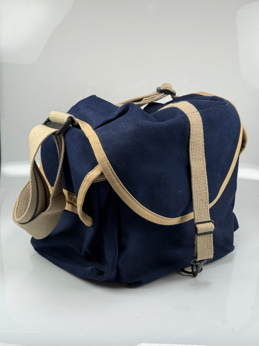 DOMKE F-3 CAMERA SHOULDER BAG IN Blue, with insert