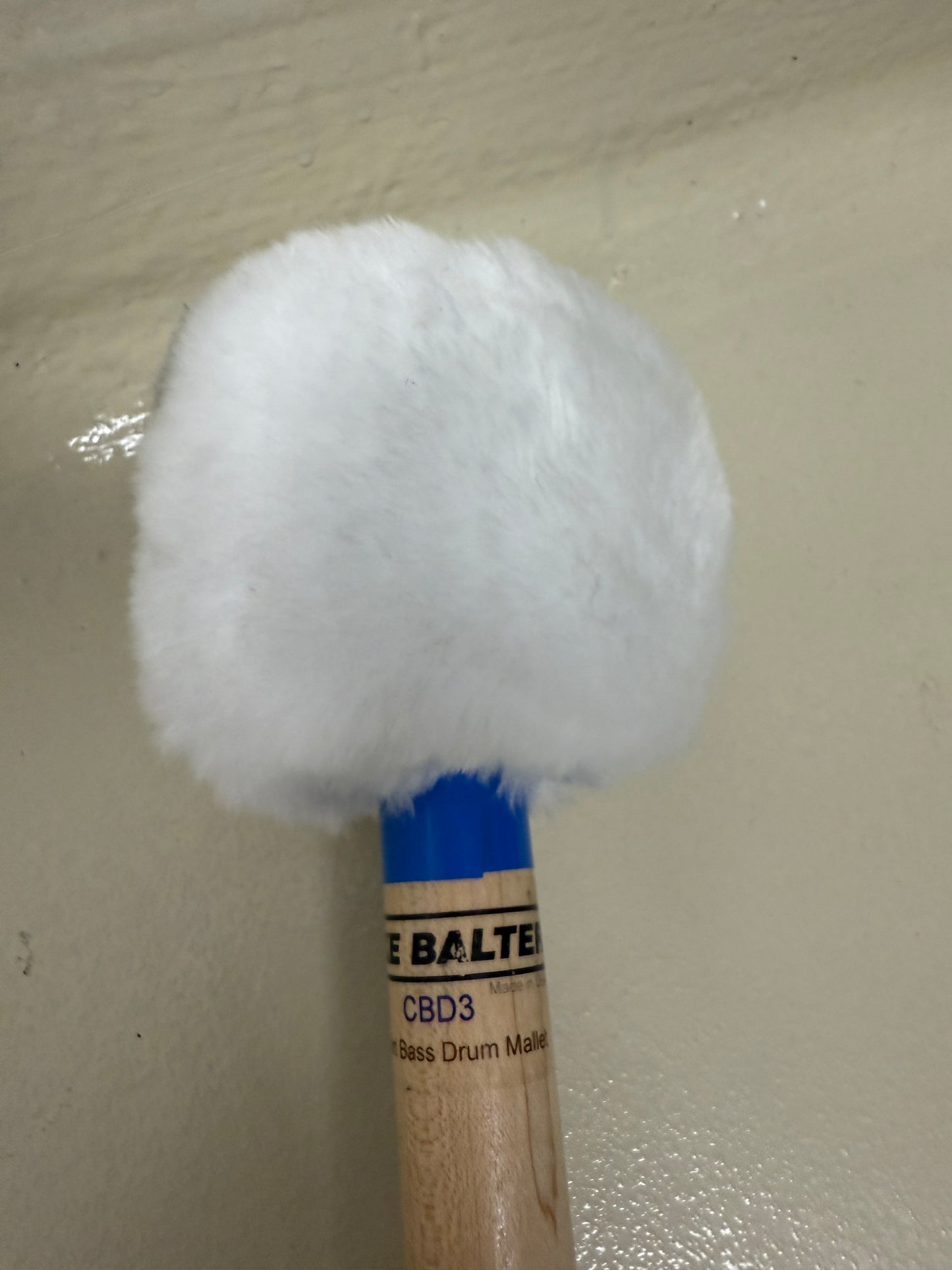 Mike Balter CBD3 bass drum Mallet