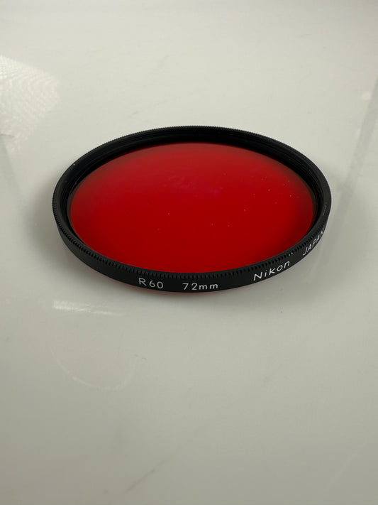 Nikon 72mm R60 Red Filter