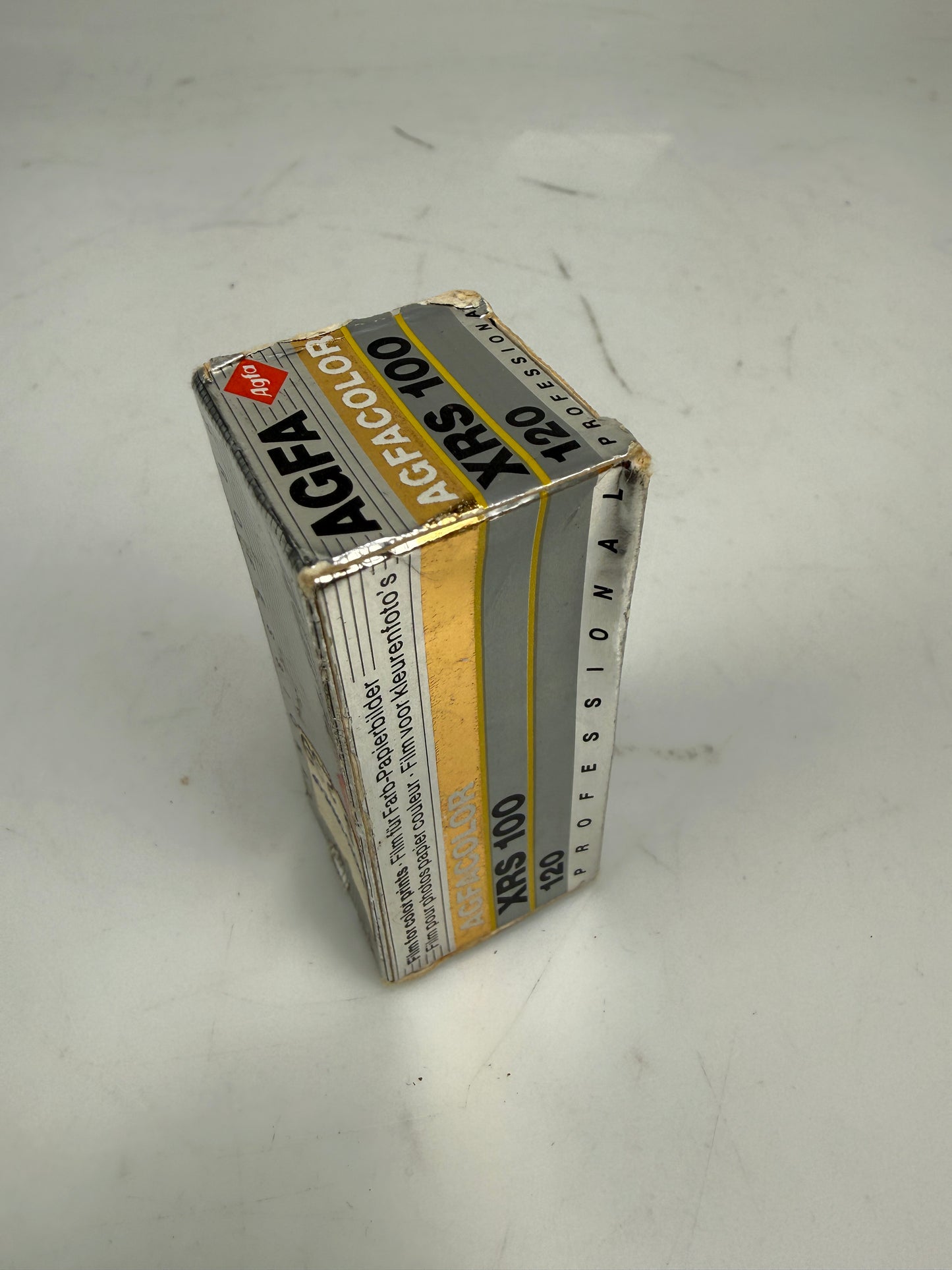 Agfa Agfacolor 120 XRS 100 Color Film
