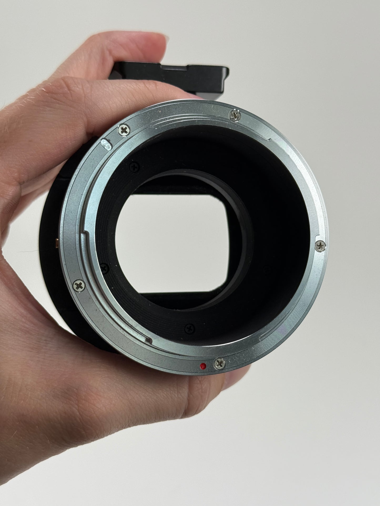 Fotodiox Pro TLT ROKR Tilt-Shift Adapter Hasselblad HB to Fujifilm GFX Body