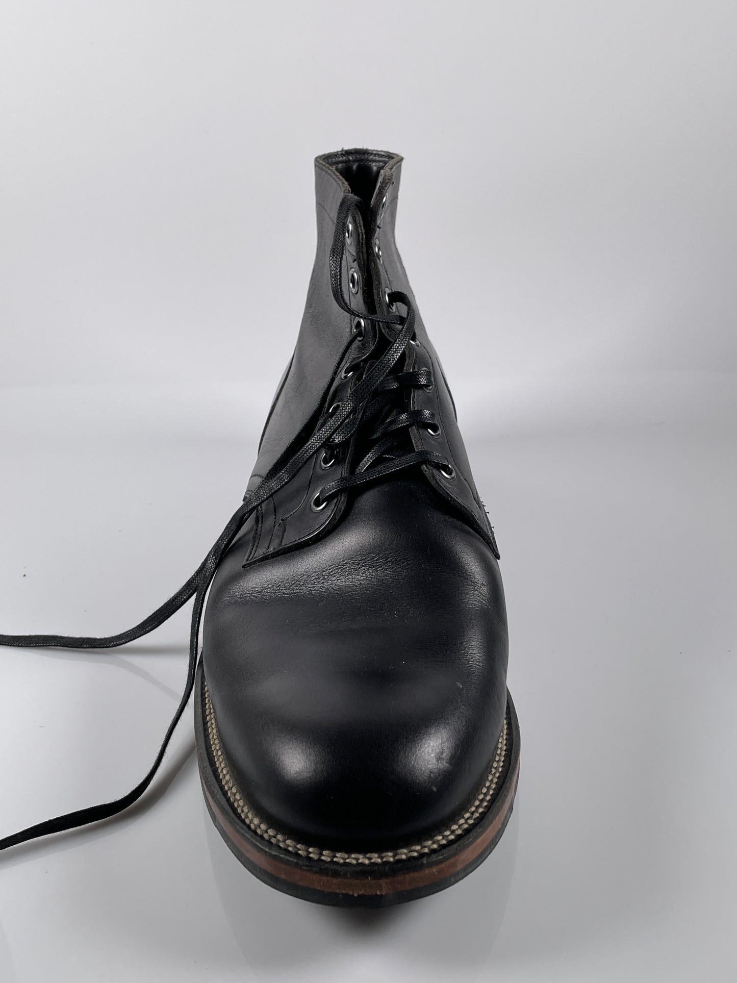 Viberg Service Boot 2030 - Black Chromexcel Size US 10