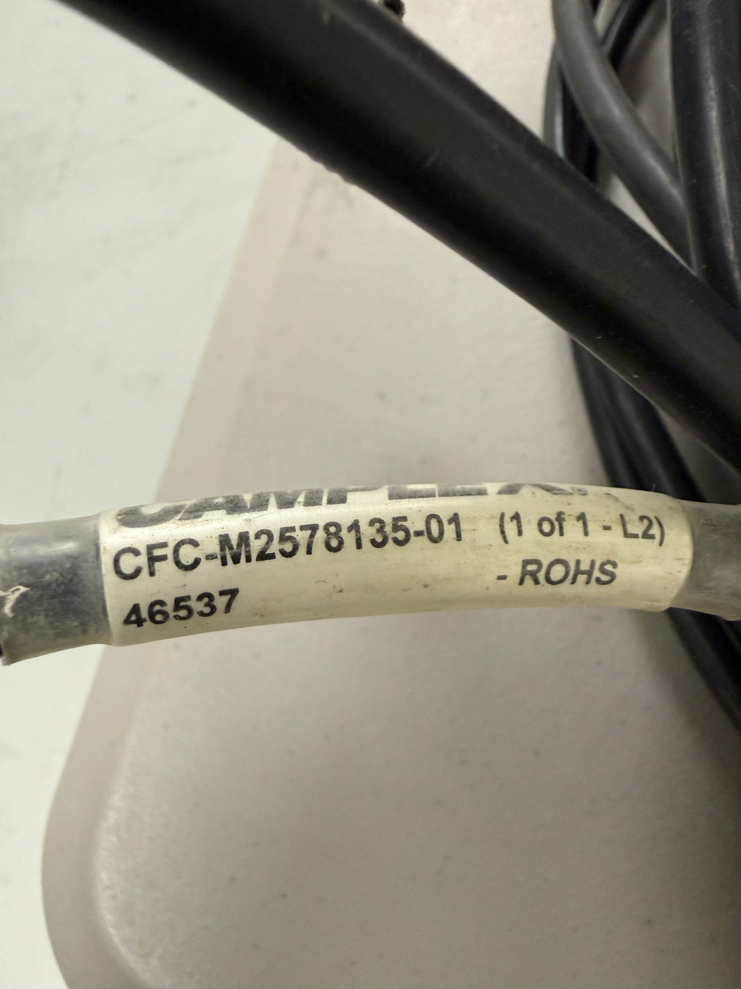 Camplex LEMO FGW-PHW Hybrid Fiber Optic Cable CFC-M2578135-01