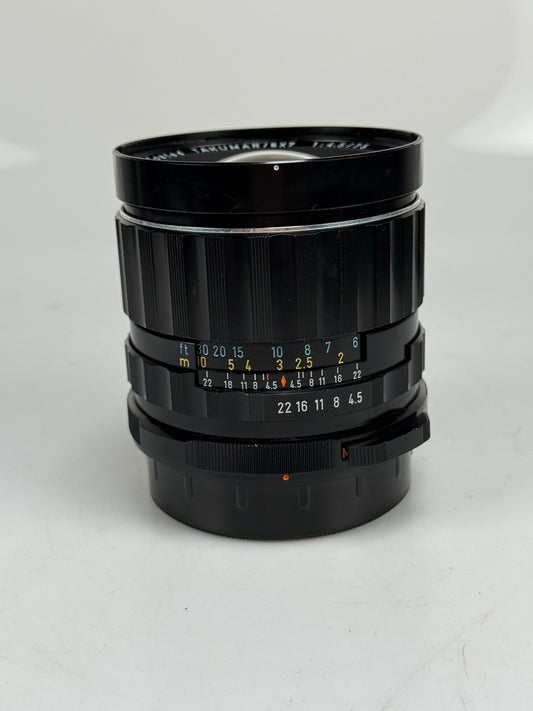 Pentax 6x7 67 75mm f4.5 camera lens