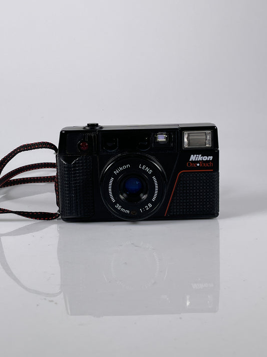 Nikon L35AD AF point & shoot ISO 400 Film Camera