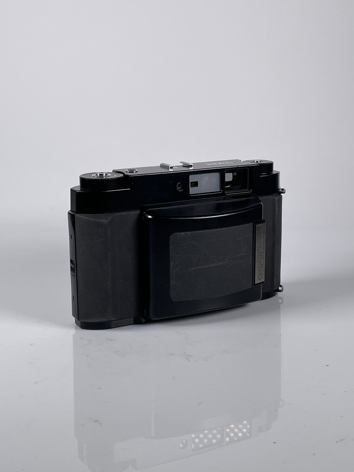 Fuji Fujifilm GF670 Black Medium Format Film Camera