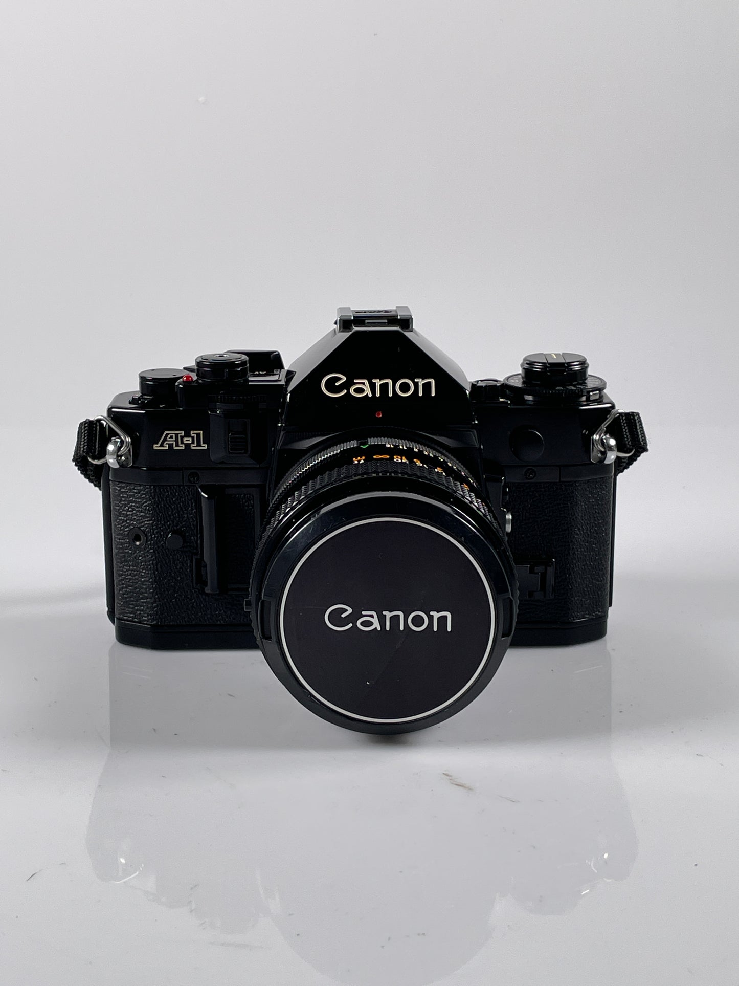 Canon A-1 35mm SLR Film Camera + FD 50mm F1.4 SSC
