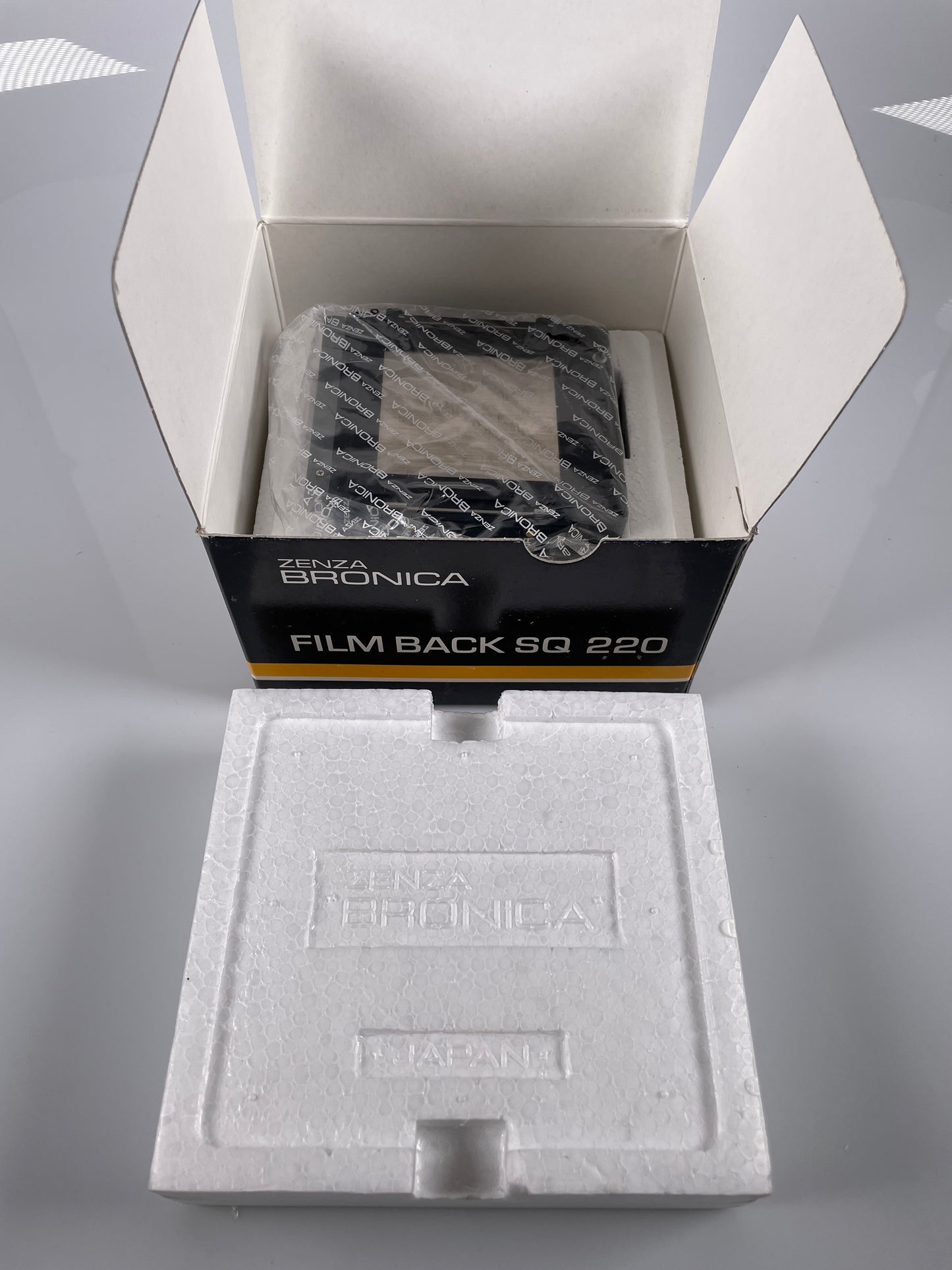 Zenza Bronica SQ-i 220 6x6 Film Back for SQ Ai A Am B Camera