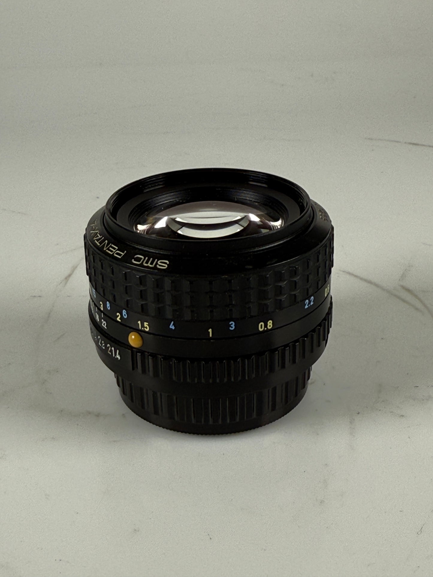 Pentax 50mm f1.4 SMC A Lens K-Mount